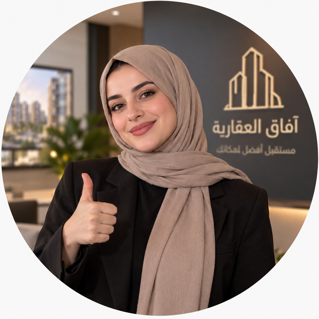 عميلة شركة آفاق العقارية