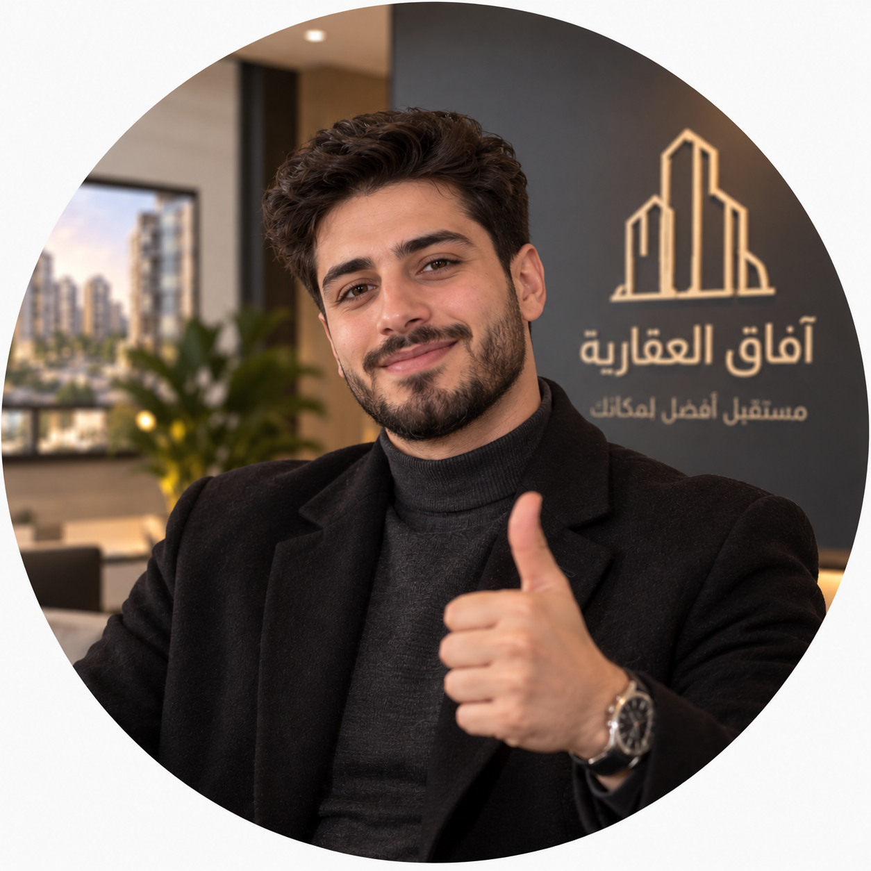 عميل شركة آفاق العقارية